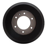 365-37003 True-Balanced Brake Drum, 2000-2004 Multiple Makes/Models, Position: Rear