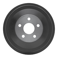 365-39005 True-Balanced Brake Drum, 2004-2009 Mopar, Position: Rear