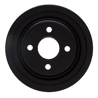 365-40015 True-Balanced Brake Drum, 1983-1988 Mopar, Position: Rear