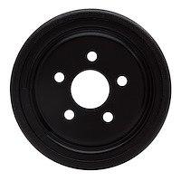 365-40030 True-Balanced Brake Drum, 1986-1990 Mopar, Position: Rear