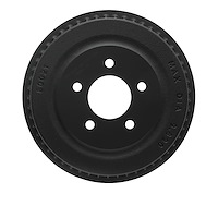 365-40047 True-Balanced Brake Drum, 1996-2007 Mopar, Position: Rear