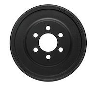 365-40051 True-Balanced Brake Drum, 1998-2002 Mopar, Position: Rear
