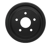 365-40055 True-Balanced Brake Drum, 2000-2001 Mopar, Position: Rear