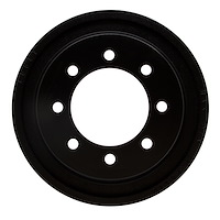365-40056 True-Balanced Brake Drum, 2000-2000 Mopar, Position: Rear