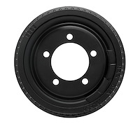 365-42003 True-Balanced Brake Drum, 1971-1978 Multiple Makes/Models, Position: Rear,Front