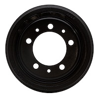 365-42007 True-Balanced Brake Drum, 1978-1986 Mopar, Position: Rear