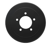 365-42009 True-Balanced Brake Drum, 2007-2017 Mopar, Position: Rear