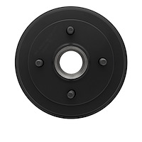 365-43003 True-Balanced Brake Drum, 1985-1992 Multiple Makes/Models, Position: Rear