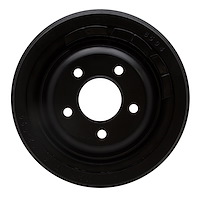 365-46000 True-Balanced Brake Drum, 1959-1990 GM, Position: Front,Rear