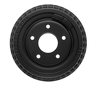 365-47014 True-Balanced Brake Drum, 1964-1992 GM, Position: Rear