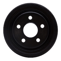 365-47019 True-Balanced Brake Drum, 1980-2002 GM, Position: Rear