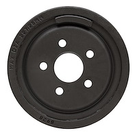 365-47020 True-Balanced Brake Drum, 1982-2002 GM, Position: Rear