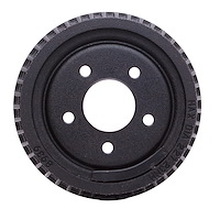 365-47021 True-Balanced Brake Drum, 1984-2005 GM, Position: Rear