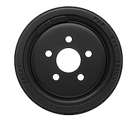 365-47023 True-Balanced Brake Drum, 2003-2005 GM, Position: Rear