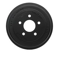 365-47025 True-Balanced Brake Drum, 2004-2008 GM, Position: Rear
