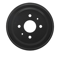 365-47026 True-Balanced Brake Drum, 2004-2019 GM, Position: Rear