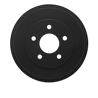 365-47028 True-Balanced Brake Drum, 2009-2011 GM, Position: Rear