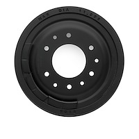 365-47032 True-Balanced Brake Drum, 1951-1970 GM, Position: Rear,Front