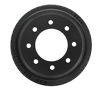 365-47044 True-Balanced Brake Drum, 1981-1989 GM, Position: Rear