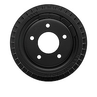 365-47046 True-Balanced Brake Drum, 1985-2002 GM, Position: Rear
