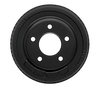 365-47050 True-Balanced Brake Drum, 1988-2000 GM, Position: Rear