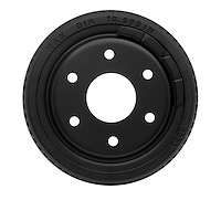 365-47051 True-Balanced Brake Drum, 1988-2000 GM, Position: Rear