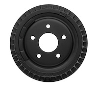 365-47055 True-Balanced Brake Drum, 1987-2003 GM, Position: Rear