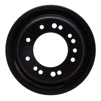 365-47063 True-Balanced Brake Drum, 1953-1970 GM, Position: Rear