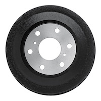 365-47071 True-Balanced Brake Drum, 2005-2013 GM, Position: Rear
