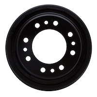 365-48000 True-Balanced Brake Drum, 1960-1973 GM, Position: Rear