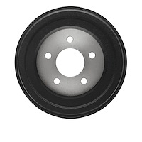365-53002 True-Balanced Brake Drum, 2001-2007 GM, Position: Rear