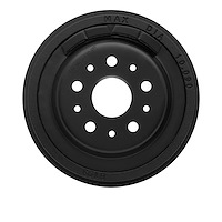 365-54006 True-Balanced Brake Drum, 1962-1973 Ford/Lincoln/Mercury/Mazda, Position: Rear