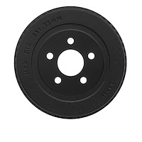 365-54031 True-Balanced Brake Drum, 1995-2003 Ford/Lincoln/Mercury/Mazda, Position: Rear