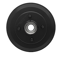 365-54036 True-Balanced Brake Drum, 2000-2012 Ford/Lincoln/Mercury/Mazda, Position: Rear
