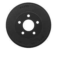 365-54038 True-Balanced Brake Drum, 2001-2007 Ford/Lincoln/Mercury/Mazda, Position: Rear