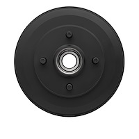 365-54039 True-Balanced Brake Drum, 2009-2011 Ford/Lincoln/Mercury/Mazda, Position: Rear