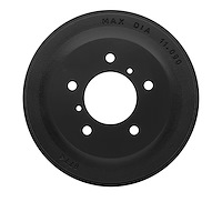 365-54047 True-Balanced Brake Drum, 1964-1975 Ford/Lincoln/Mercury/Mazda, Position: Front