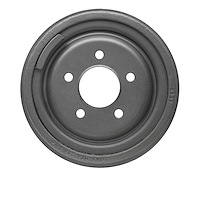 365-54075 True-Balanced Brake Drum, 1991-2009 Ford/Lincoln/Mercury/Mazda, Position: Rear