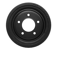 365-54076 True-Balanced Brake Drum, 1997-1999 Ford/Lincoln/Mercury/Mazda, Position: Rear