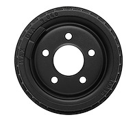 365-54078 True-Balanced Brake Drum, 1998-2009 Ford/Lincoln/Mercury/Mazda, Position: Rear
