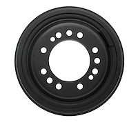 365-54079 True-Balanced Brake Drum, 1956-1968 Ford/Lincoln/Mercury/Mazda, Position: Rear