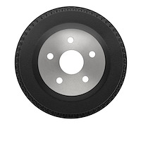365-56003 True-Balanced Brake Drum, 1966-1971 Ford/Lincoln/Mercury/Mazda, Position: Rear