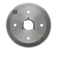 365-59000 True-Balanced Brake Drum, 1973-1979 Acura/Honda, Position: Rear