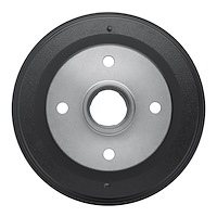365-59006 True-Balanced Brake Drum, 1980-1983 Acura/Honda, Position: Rear