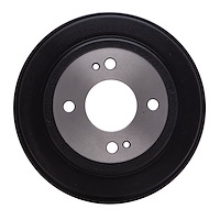 365-59009 True-Balanced Brake Drum, 1986-2008 Acura/Honda, Position: Rear
