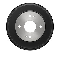 365-59011 True-Balanced Brake Drum, 1990-2002 Acura/Honda, Position: Rear