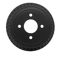 365-59015 True-Balanced Brake Drum, 2000-2006 Acura/Honda, Position: Rear