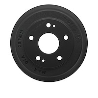 365-59017 True-Balanced Brake Drum, 2006-2015 Acura/Honda, Position: Rear