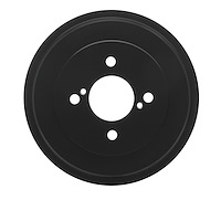 365-59018 True-Balanced Brake Drum, 2015-2020 Acura/Honda, Position: Rear