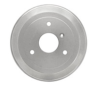 365-63000 True-Balanced Brake Drum, 2005-2016 Smart, Position: Rear